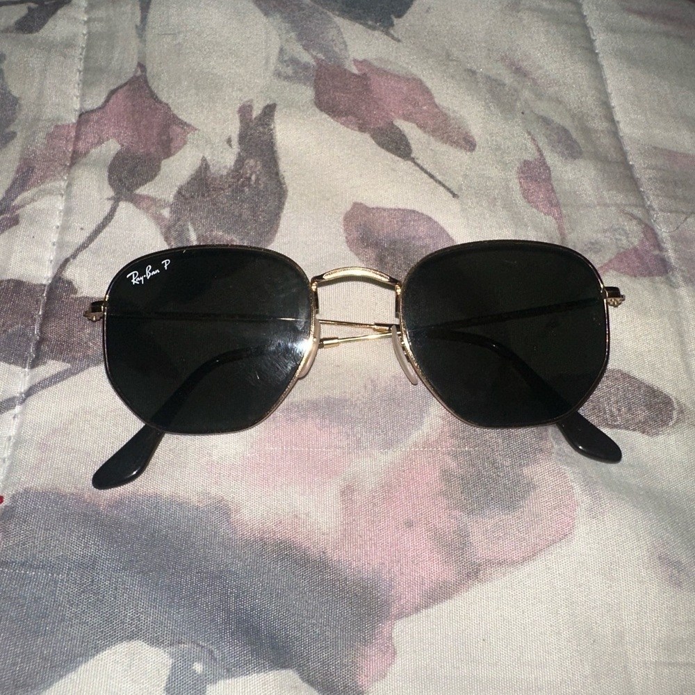 Ray-Ban HEXAGONAL FLAT LENSES polarized